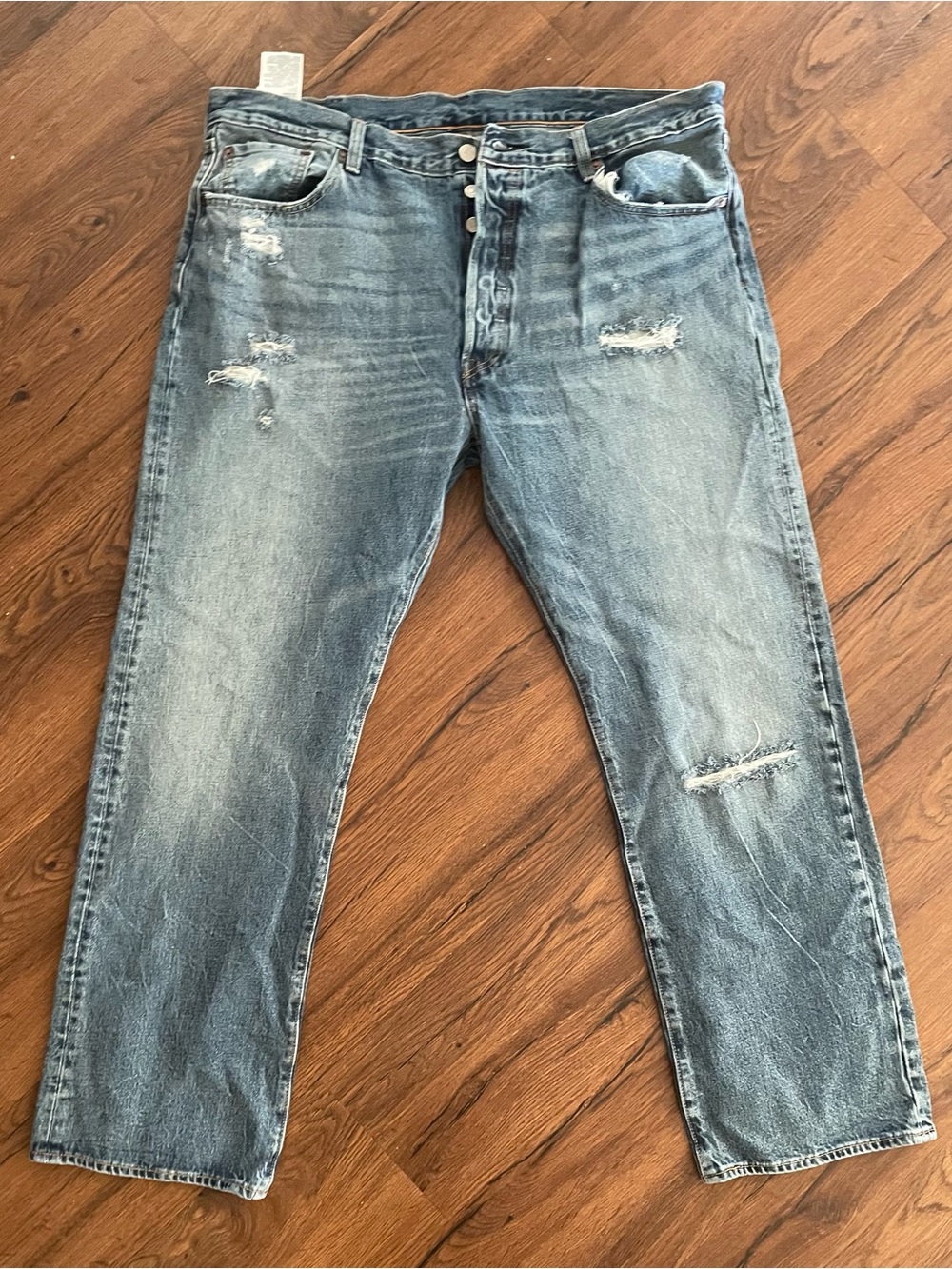 Levi’s 501 -Vintage - Distressed Jeans - Button Fly